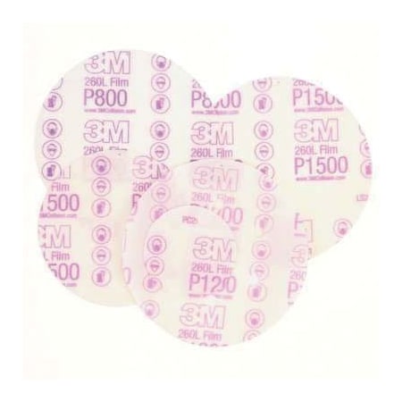 3M PN00968 P1200 260L HOOK FIN FILM 6 X NH, 100PK 7000000567
